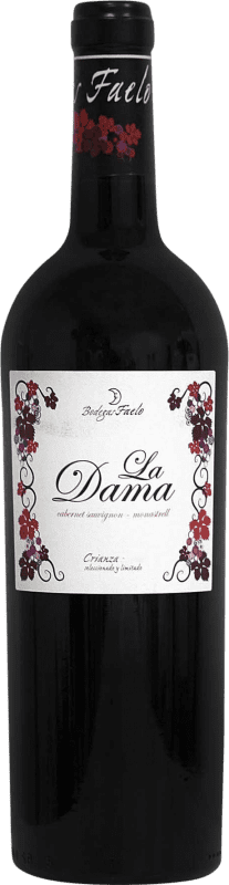11,95 € 送料無料 | 赤ワイン Faelo La Dama Crianza — クリアンサ D.O. Alicante バレンシアのコミュニティ スペイン Cabernet Sauvignon — カベルネ・ソーヴィニヨン 75 cl