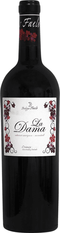 11,95 € 送料無料 | 赤ワイン Faelo La Dama 高齢者 D.O. Alicante バレンシアのコミュニティ スペイン Cabernet Sauvignon ボトル 75 cl