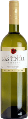 5,95 € Envío gratis | Vino blanco MasTinell L'Alba Blanc De Lluna D.O. Penedès Cataluña España Moscato, Xarel·lo, Chardonnay Botella 75 cl