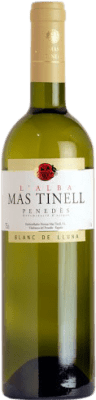 6,95 € Kostenloser Versand | Weißwein MasTinell L'Alba Blanc De Lluna D.O. Penedès Katalonien Spanien Muskat, Xarel·lo, Chardonnay Flasche 75 cl