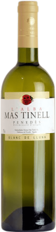 6,95 € Бесплатная доставка | Белое вино MasTinell L'Alba Blanc De Lluna D.O. Penedès Каталония Испания Muscat, Xarel·lo, Chardonnay бутылка 75 cl