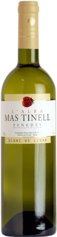 5,95 € 免费送货 | 白酒 MasTinell L'Alba Blanc De Lluna D.O. Penedès 加泰罗尼亚 西班牙 Muscat, Xarel·lo, Chardonnay 瓶子 75 cl