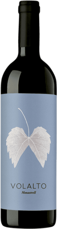 6,95 € Envío gratis | Vino tinto Altamente Vinos Volalto D.O. Jumilla España Monastrell Botella 75 cl