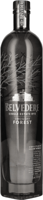 64,95 € Free Shipping | Vodka Belvedere Diamond Single Estate Rye Smogóry Forest Poland Bottle 70 cl