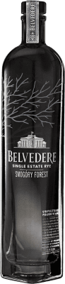 64,95 € 免费送货 | 伏特加 Belvedere Diamond Single Estate Rye Smogóry Forest 波兰 瓶子 70 cl