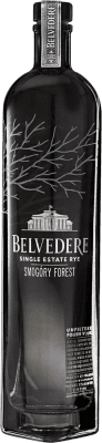 74,95 € 免费送货 | 伏特加 Belvedere Diamond Smogóry Forest Rye — 黑麦威士忌, Single Estate — 单一庄园 波兰 70 cl