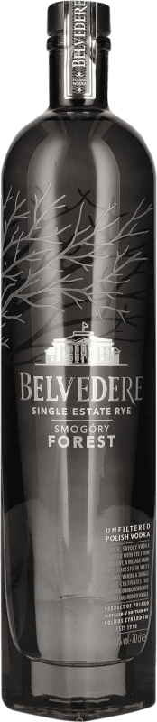 64,95 € Envío gratis | Vodka Belvedere Diamond Single Estate Rye Smogóry Forest Polonia Botella 70 cl