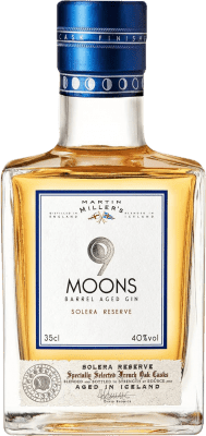 59,95 € Kostenloser Versand | Gin Martin Miller's 9 Moons Gin Großbritannien Drittel-Liter-Flasche 35 cl