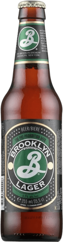 49,95 € Free Shipping | 24 units box Beer Brooklyn One-Third Bottle 33 cl