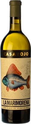 10,95 € Kostenloser Versand | Weißwein Casa Rojo La Marimorena sobre lías D.O. Rías Baixas Galizien Spanien Albariño Flasche 75 cl