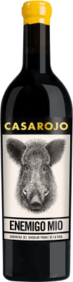 15,95 € 免费送货 | 红酒 Casa Rojo Enemigo Mío D.O. Jumilla 西班牙 Grenache 瓶子 75 cl