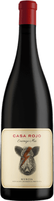 22,95 € 免费送货 | 红葡萄酒 Casa Rojo Enemigo Mío D.O. Jumilla 西班牙 Garnacha — 歌海娜 75 cl