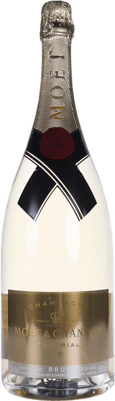 176,95 € Envio grátis | Espumante branco Moët & Chandon Bright Night Botella luminosa A.O.C. Champagne Champagne França Pinot Preto, Chardonnay, Pinot Meunier Garrafa Magnum 1,5 L