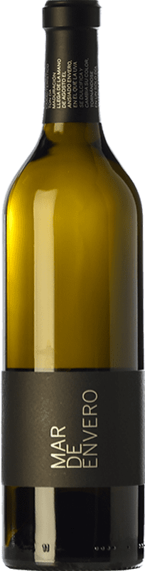 10,95 € Бесплатная доставка | Белое вино Mar de Envero Barrica D.O. Rías Baixas Галисия Испания Albariño бутылка 75 cl