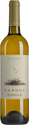 12,95 € Kostenloser Versand | Weißwein Caserío de Dueñas La Poda D.O. Valdeorras Galizien Spanien Godello Flasche 75 cl