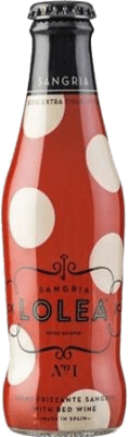 7,95 € Envoi gratuit | Boîte de 4 unités Vermouth Lolea Nº 1 Tinto Petite Bouteille 20 cl