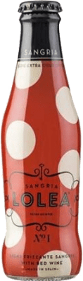 Sangriawein 4 Einheiten Box Lolea Nº 1 Red Frizzante 20 cl