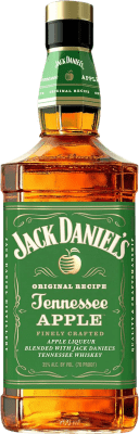 31,95 € Envio grátis | Whisky Bourbon Jack Daniel's Estados Unidos 70 cl Apple — Maçã