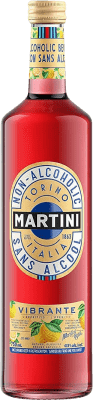13,95 € Envío gratis | Vermut Martini Vibrante Italia Botella 75 cl Sin Alcohol