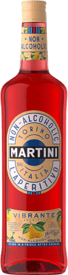 12,95 € Spedizione Gratuita | Vermut Martini Vibrante Italia Bottiglia 75 cl Senza Alcol