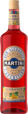 16,95 € Envio grátis | Vermute Martini Vibrante Itália Garrafa 75 cl Sem Álcool