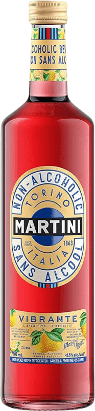 13,95 € 免费送货 | 苦艾酒 Martini Vibrante 意大利 瓶子 75 cl 不含酒精