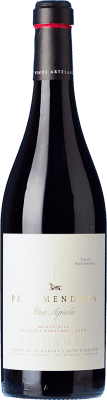 15,95 € Envoi gratuit | Vin rouge Pepe Mendoza Casa Agrícola D.O. Alicante Communauté valencienne Espagne Syrah, Monastrell Bouteille 75 cl