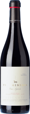 14,95 € Envio grátis | Vinho Tinto Pepe Mendoza Casa Agrícola D.O. Alicante Comunidade Valenciana Espanha Syrah, Monastrell 75 cl