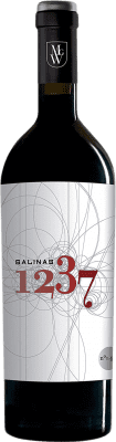 55,95 € Spedizione Gratuita | Vino Rosso MG Wines Salinas 1237 D.O. Alicante Comunità Valenciana Spagna Cabernet Sauvignon, Monastrell, Petit Verdot 75 cl