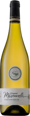 9,95 € Бесплатная доставка | Белое вино Masciarelli Blanco D.O.C. Montepulciano d'Abruzzo Италия Trebbiano бутылка 75 cl