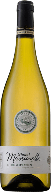 16,95 € Free Shipping | White Wine Masciarelli D.O.C. Montepulciano d'Abruzzo Italy Trebbiano Bottle 75 cl