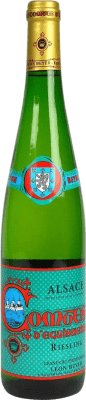 78,95 € Бесплатная доставка | Белое вино Léon Beyer Leon Beyer Comtes d'Eguisheim A.O.C. Alsace Эльзас Франция Riesling — Рислинг Бутылка 75 cl