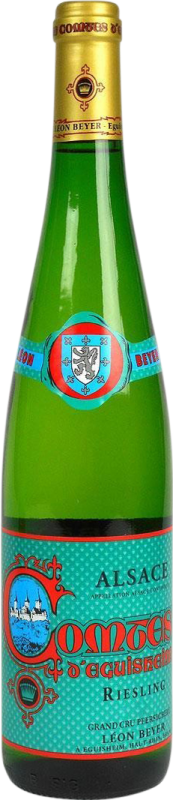 73,95 € 免费送货 | 白酒 Léon Beyer Leon Beyer Comtes d'Eguisheim A.O.C. Alsace 阿尔萨斯 法国 Riesling 瓶子 75 cl