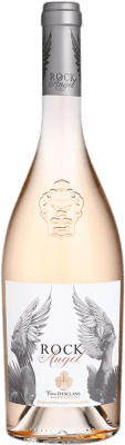 42,95 € 免费送货 | 玫瑰酒 Château d'Esclans Rock Angel Rosado A.O.C. Côtes de Provence 普罗旺斯 法国 Grenache Tintorera 瓶子 75 cl