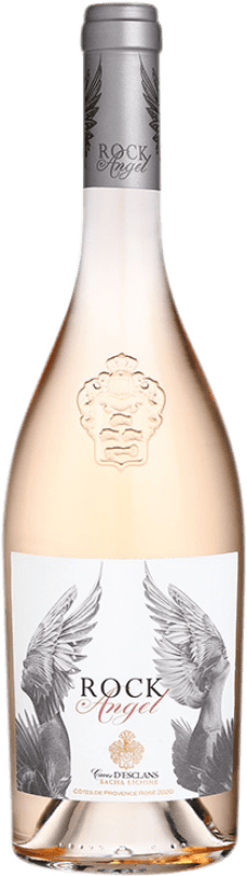 39,95 € Kostenloser Versand | Rosé-Wein Château d'Esclans Rock Angel Rosado A.O.C. Côtes de Provence Provence Frankreich Grenache Tintorera Flasche 75 cl