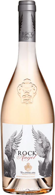 41,95 € Free Shipping | Rosé wine Château d'Esclans Rock Angel Rosado A.O.C. Côtes de Provence Provence France Grenache Tintorera Bottle 75 cl