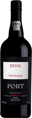 92,95 € 免费送货 | 强化酒 Quinta do Noval Vintage Port Silval I.G. Porto 波尔图 葡萄牙 瓶子 75 cl