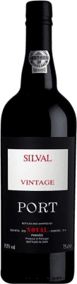 92,95 € Kostenloser Versand | Verstärkter Wein Quinta do Noval Vintage Silval I.G. Porto Porto Portugal Flasche 75 cl