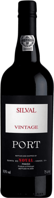 81,95 € Free Shipping | Fortified wine Quinta do Noval Vintage Port Silval I.G. Porto Porto Portugal Bottle 75 cl
