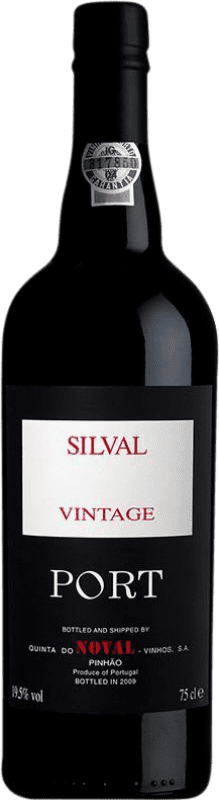 96,95 € Envio grátis | Vinho Generoso Fortificado Quinta do Noval Silval Vintage I.G. Porto Porto Portugal Garrafa 75 cl