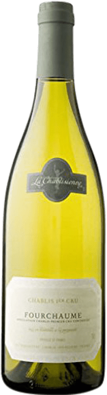 32,95 € Envío gratis | Vino blanco La Chablisienne Fourchaume A.O.C. Chablis Premier Cru Borgoña Francia Chardonnay Botella 75 cl
