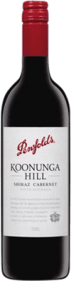 13,95 € 免费送货 | 红酒 Penfolds Koonunga Hill Shiraz-Cabernet 年轻的 I.G. Southern Australia 南澳大利亚 澳大利亚 Syrah, Cabernet Sauvignon 瓶子 75 cl