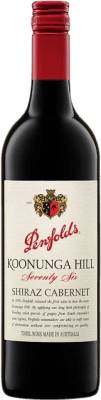 12,95 € Kostenloser Versand | Rotwein Penfolds Koonunga Hill Shiraz-Cabernet Jung I.G. Southern Australia Südaustralien Australien Syrah, Cabernet Sauvignon Flasche 75 cl