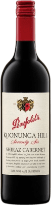19,95 € Spedizione Gratuita | Vino Rosso Penfolds Koonunga Hill Shiraz Cabernet Giovane I.G. Southern Australia Australia Meridionale Australia Syrah, Cabernet Sauvignon 75 cl