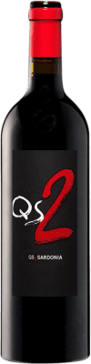 25,95 € Envio grátis | Vinho Tinto Quinta Sardonia Q2 Crianza I.G.P. Vino de la Tierra de Castilla Castela-Mancha Espanha Tempranillo, Syrah, Cabernet Sauvignon, Malbec, Petit Verdot 75 cl