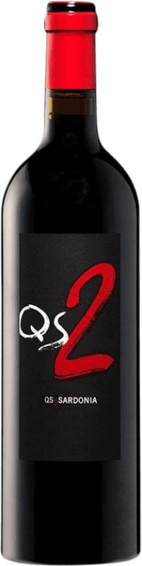 25,95 € Kostenloser Versand | Rotwein Quinta Sardonia Q2 Crianza — Kurze Fassreifung I.G.P. Vino de la Tierra de Castilla Kastilien-La Mancha Spanien Tempranillo, Syrah, Cabernet Sauvignon, Malbec, Petit Verdot 75 cl