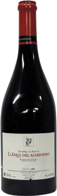 159,95 € Spedizione Gratuita | Vino rosso Dominio de Atauta Llanos del Almendro D.O. Ribera del Duero Castilla y León Spagna Tempranillo Bottiglia 75 cl