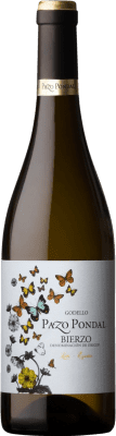 14,95 € 免费送货 | 白酒 Pazo Pondal D.O. Bierzo 卡斯蒂利亚莱昂 西班牙 Godello 瓶子 75 cl