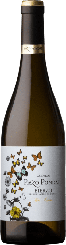 15,95 € Free Shipping | White Wine Pazo Pondal D.O. Bierzo Castilla y León Spain Godello 75 cl