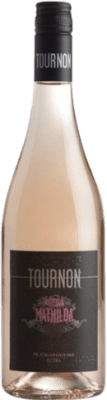 17,95 € 免费送货 | 玫瑰气泡酒 Tournon Mathilda Rose I.G. Southern Australia 南澳大利亚 澳大利亚 Grenache Tintorera 瓶子 75 cl